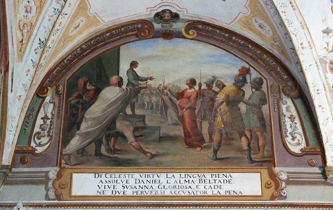 Eroine bibliche, Susanna -  Villa di Poggio Imperiale